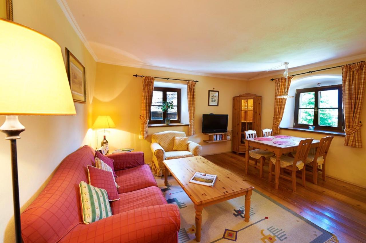 Ferienapartments Gutshof Brandis Lana Dış mekan fotoğraf