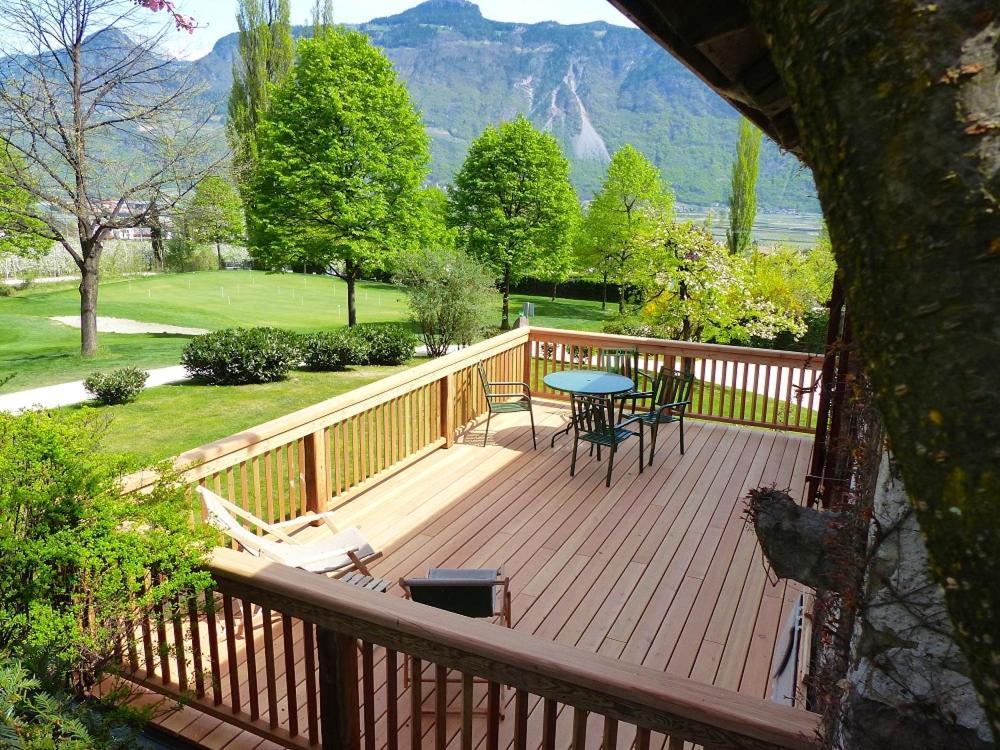 Ferienapartments Gutshof Brandis Lana Dış mekan fotoğraf