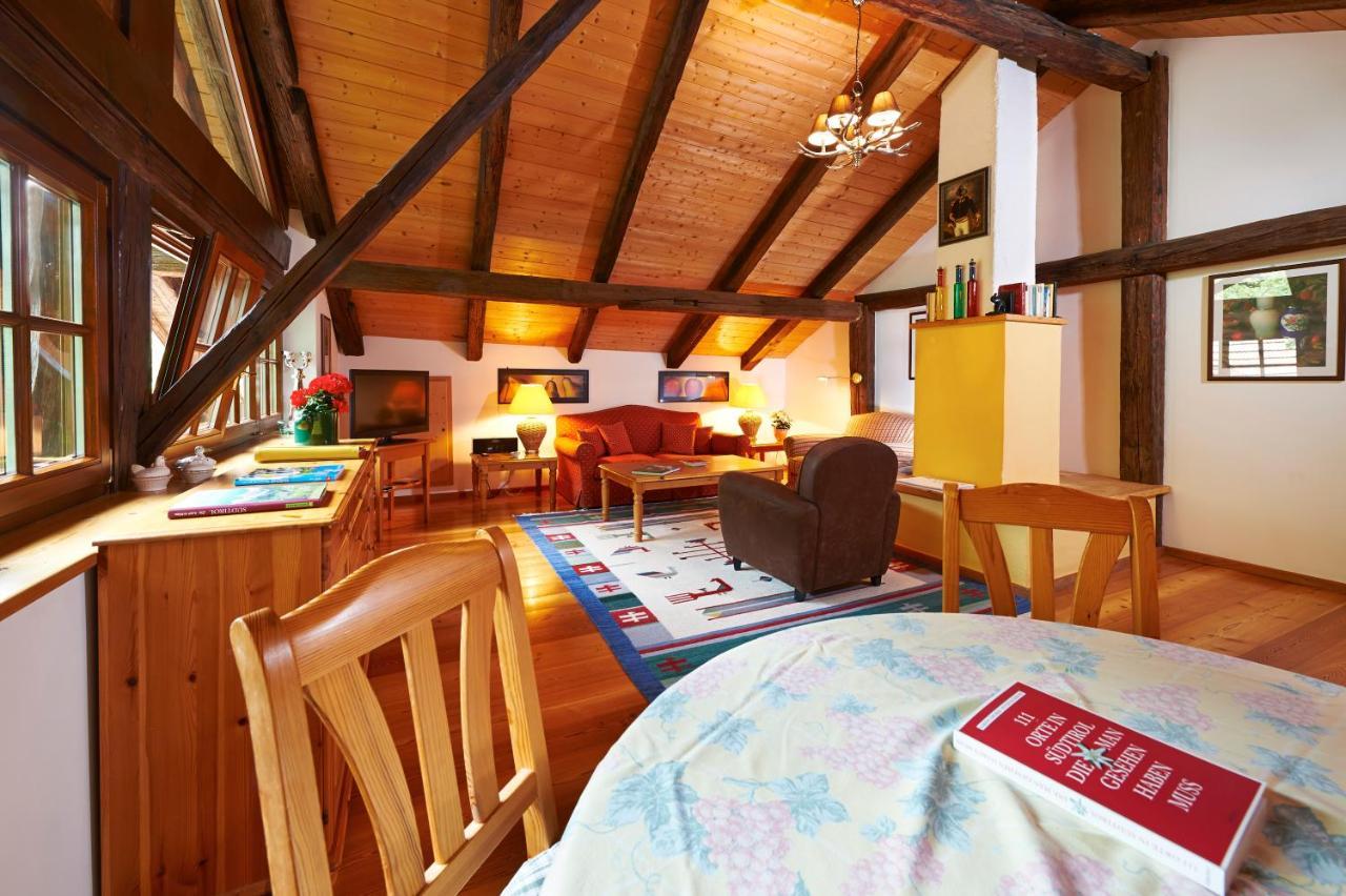 Ferienapartments Gutshof Brandis Lana Dış mekan fotoğraf