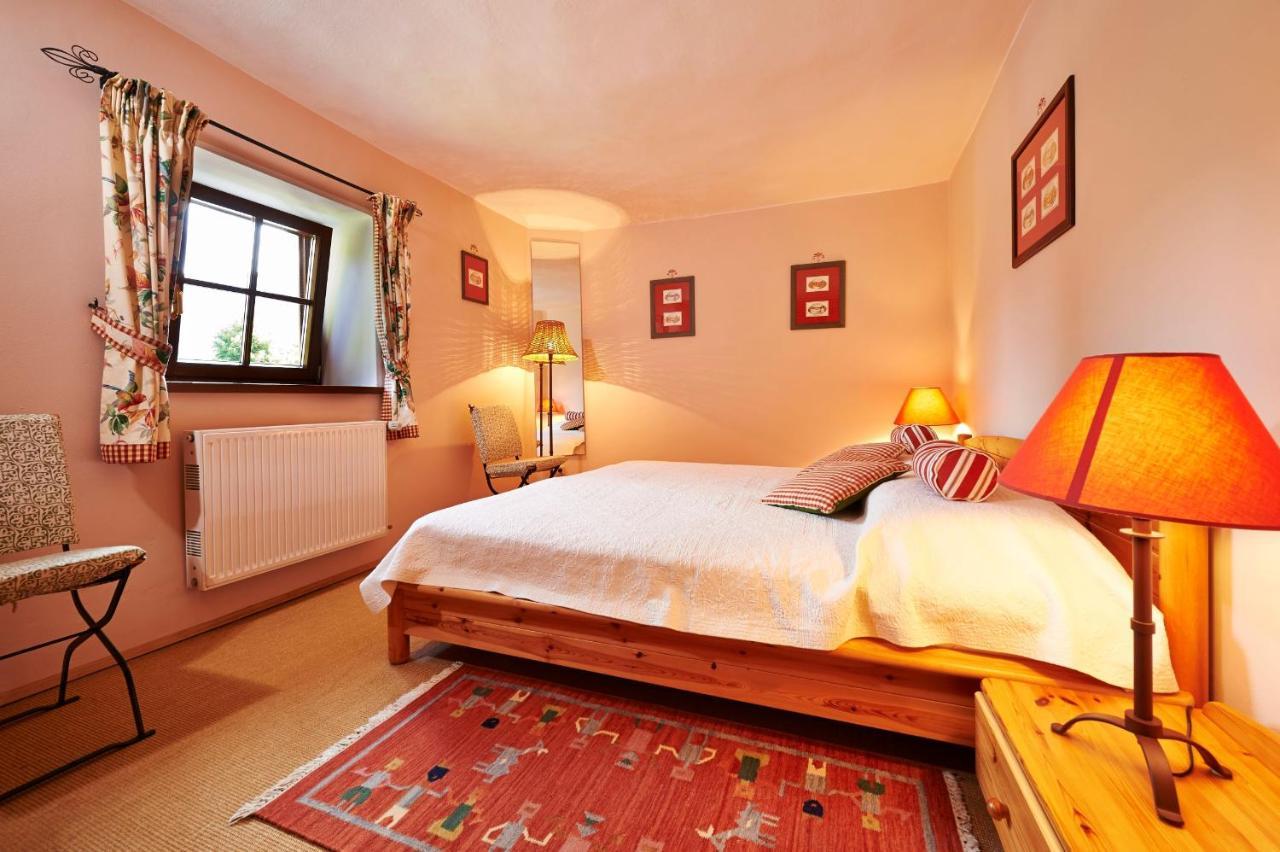 Ferienapartments Gutshof Brandis Lana Dış mekan fotoğraf