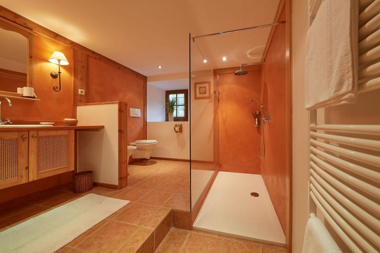Ferienapartments Gutshof Brandis Lana Dış mekan fotoğraf