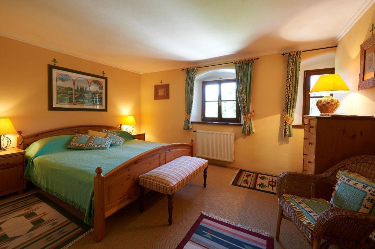 Ferienapartments Gutshof Brandis Lana Dış mekan fotoğraf