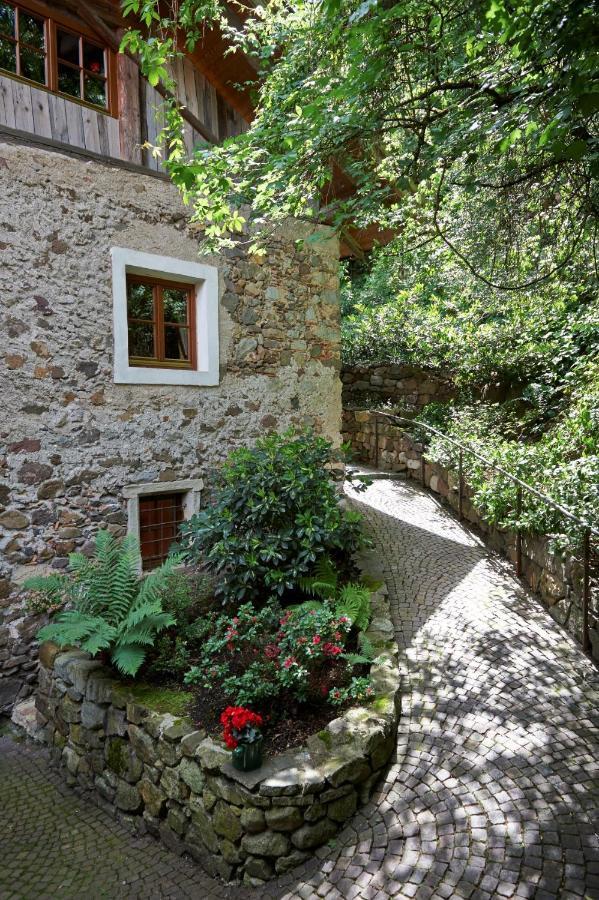 Ferienapartments Gutshof Brandis Lana Dış mekan fotoğraf